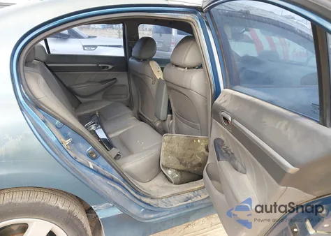 2008 Honda Civic Ex-L from USA, damaged, VIN 1HGFA16998L049552